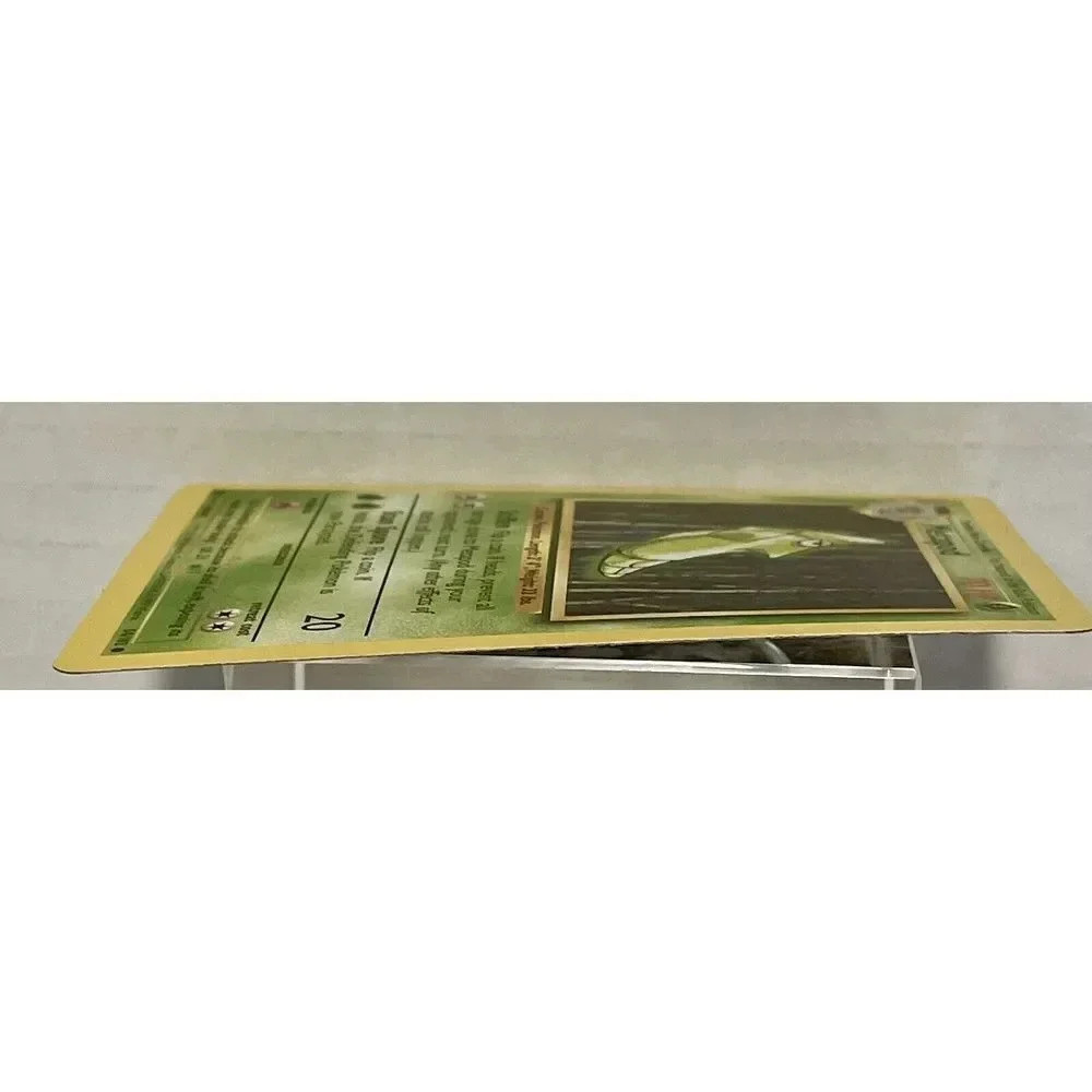 Metapod 54/102 Base Set Common‎ Unlimited Pokemon WOTC Vintage NM